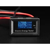 Mini Power Meter with Voltage, Current, Watts, mAh  mWh Display - Image 2