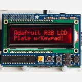 Adafruit RGB Negative 16x2 LCD+Keypad Kit for Raspberry Pi - Image 2