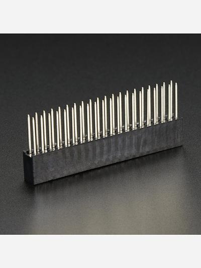 GPIO Stacking Header for Pi A+/B+/Pi 2/Pi 3 [Extra-long 2x20 Pins]