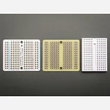 Adafruit Perma-Proto Quarter-Sized Breadboard PCB (3-Pack) - Image 6