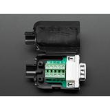 DE-9 (DB-9) Male Plug to Terminal Block Breakout - Image 1