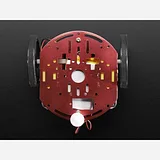 Mini Round Robot Chassis Kit - 2WD with DC Motors - Image 4
