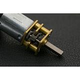 Micro Metal Gear Motor with Connector (75:1) - Image 5
