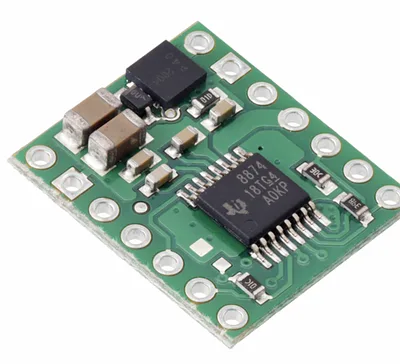 DRV8874 Single Brushed DC Motor Driver Carrier