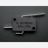 Micro Switch w/Lever - 2 Terminal - Image 4