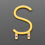 Alphabet LED Filament - Warm White Letter "S" - Image 2