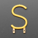 Alphabet LED Filament - Warm White Letter "S" - Image 2
