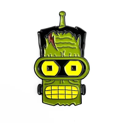 Frankenstein Enamel Lapel Pin