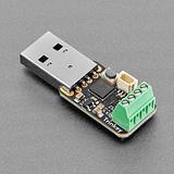Adafruit Pixel Trinkey - USB Key for NeoPixel / DotStar Driving - Image 1