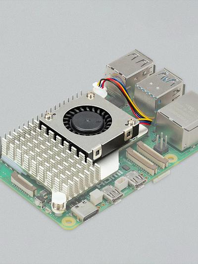 Raspberry Pi 5 8GB Cooling Combo