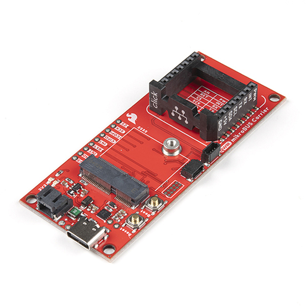 SparkFun MicroMod mikroBUS Carrier Board