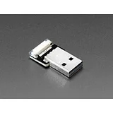 DIY USB Cable Parts - Straight Type A Plug - Image 1
