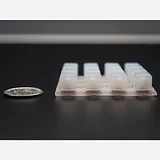 Silicone Elastomer 4x4 Button Keypad - for 3mm LEDs - Image 3