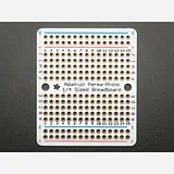 Adafruit Perma-Proto Quarter-Sized Breadboard PCB (3-Pack) - Image 3