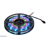 Addressable RGB 60-LED Strip, 5V, 2m (SK6812) - Image 3