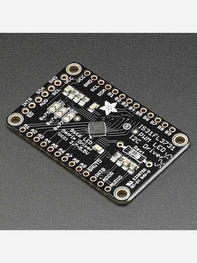 Adafruit 16x9 Charlieplexed PWM LED Matrix Driver - IS31FL3731