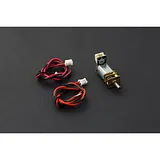 Micro Metal Gear Motor with Connector (75:1) - Image 2