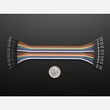 Premium Male/Male Jumper Wires - 20 x 6 (150mm) - Image 3