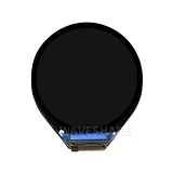 Round 0.71" LCD Display Module - 160x160, SPI, 65K Colors - Image 2