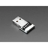 DIY USB Cable Parts - Straight Type A Plug - Image 2