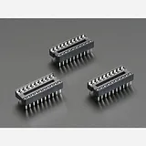 IC Socket - for 20-pin 0.3 Chips - Pack of 3 - Image 1