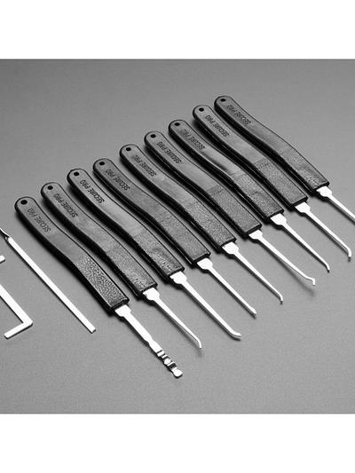 Basic Lock-sport Pick Set - 9 Picks and 2 Wrenches