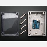 Large Plastic Project Enclosure - Weatherproof with Clear Top - Image 9