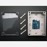 Large Plastic Project Enclosure - Weatherproof with Clear Top - Image 9