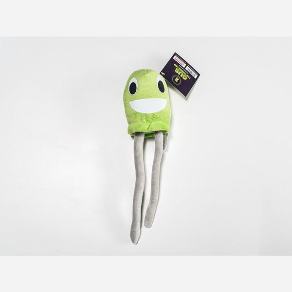 Gus the Green LED - Circuit Playground Plushie