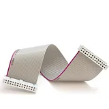 26-pin GPIO Cable for Raspberry Pi Model A/B - Grey / 150mm - Image 2