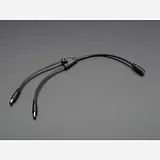 2-Way 2.1mm DC Barrel Jack Splitter Squid - Image 2