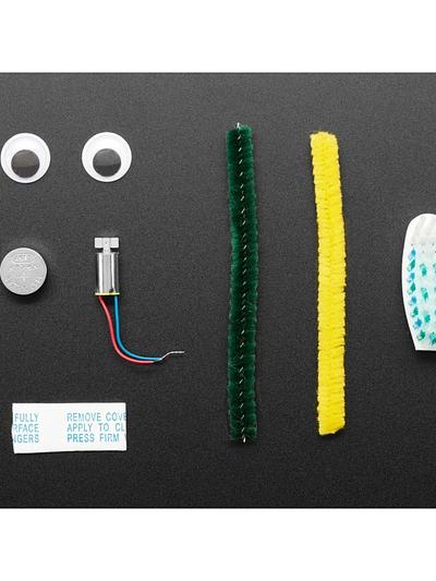 Bristlebot - 10 pack - by Brown Dog Gadgets