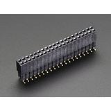 Extra-tall SMT GPIO Header for Raspberry Pi HAT [2x20 Extra Tall Female Header] - Image 1