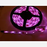 RGB LED weatherproof flexi-strip - 30 LED/m - Image 3