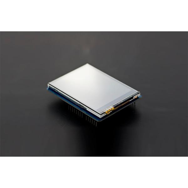 2.8 TFT Touch Shield with 4MB Flash for Arduino and mbed