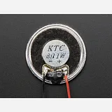 Mini Metal Speaker w/ Wires - 8 ohm 0.5W - Image 3