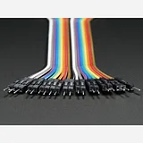 Premium Male/Male Jumper Wires - 20 x 6 (150mm) - Image 4