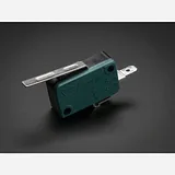 Micro Switch w/Lever - 2 Terminal - Image 2