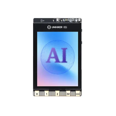 UNIHIKER K10 AI Educational Tool for Beginner (Image Detection, Voice Recognition, TinyML)