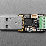 Adafruit Pixel Trinkey - USB Key for NeoPixel / DotStar Driving - Image 3