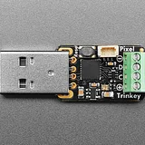 Adafruit Pixel Trinkey - USB Key for NeoPixel / DotStar Driving - Image 3