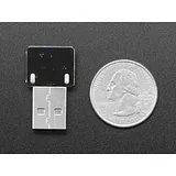 DIY USB Cable Parts - Straight Type A Plug - Image 3