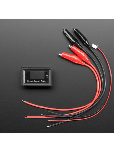 Mini Power Meter with Voltage, Current, Watts, mAh  mWh Display