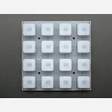 Silicone Elastomer 4x4 Button Keypad - for 3mm LEDs - Image 5