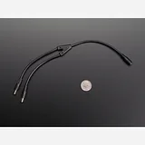 2-Way 2.1mm DC Barrel Jack Splitter Squid - Image 3