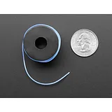 Silicone Cover Stranded-Core Wire - 50ft 30AWG Blue - Image 5