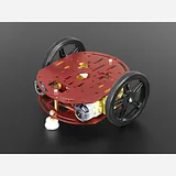 Mini Round Robot Chassis Kit - 2WD with DC Motors - Image 3