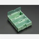 Small Modular Snap Boxes - SMD component storage - 3 pack [Green] - Image 2