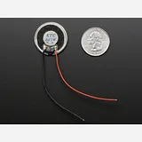Mini Metal Speaker w/ Wires - 8 ohm 0.5W - Image 4