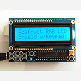 RGB LCD Shield Kit w/ 16x2 Character Display - Only 2 pins used! [POSITIVE DISPLAY] - Image 6